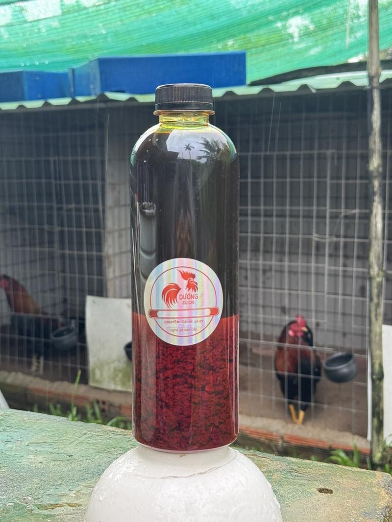 Product Introduction of Nghệ đỏ ngâm sẳn đông ii thể tích 1L cho gà 8