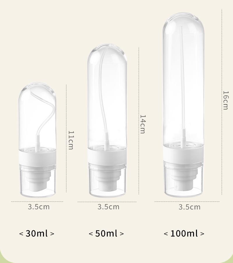 Product Introduction of Portable Hydrating Cosmetic Spray Bottle Ultra-Fine Mist Lotion Perfume Skin Care Products Sub-Bottles Press Type Spray Bottle 28
