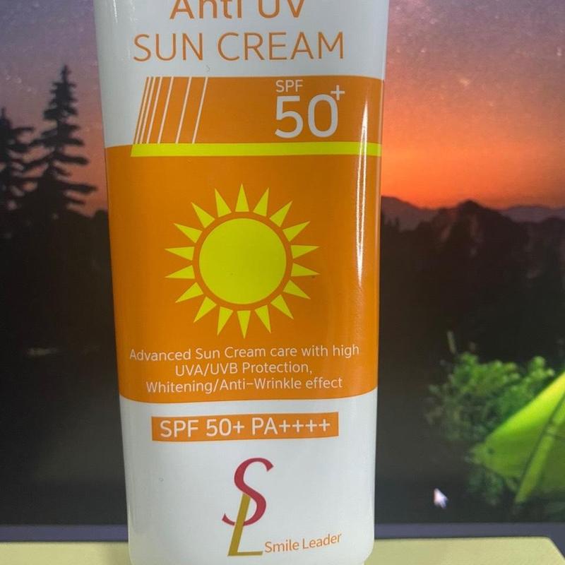  2 típ kem trống nắng LEPORTS WATER-FULL SUN CREAM APF 50+ Kem Chống Nắng Nữ 