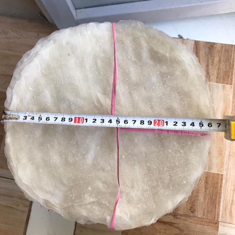 Bánh tráng gạo nhúng giòn HÌNH TRÒN size 26-->28cm, khoảng 35~40 CÁI ~ 1KG 3