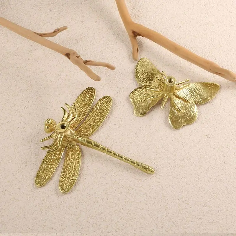 Butterfly Shaped Furniture Handle, Drawer Pull, Cabinet Accessories, Furniture Accessories, Background Wall Decoration 3