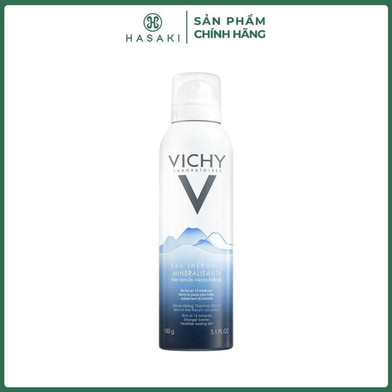 Xịt Khoáng Vichy Hỗ Trợ Làm Dịu, Củng Cố & Cấp Ẩm Cho Da 150ml | HASAKI BEAUTY