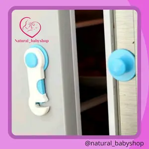 PENGAMAN LACI LEMARI PINTU DAN PERABOTAN DARI BAYI LOCK BAND