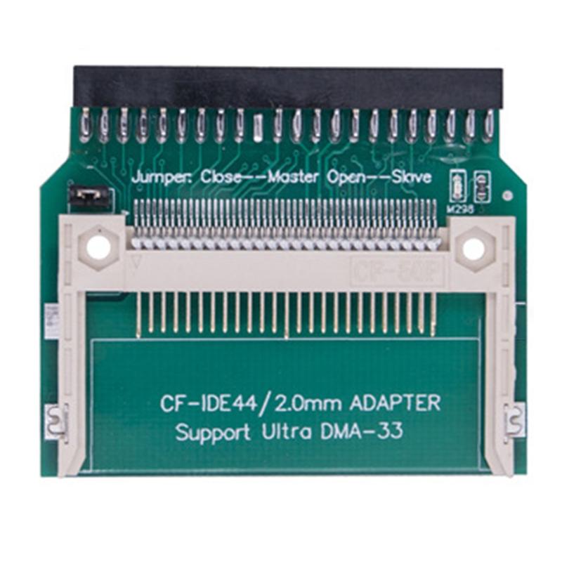 Cf Card Module For Arduino CF Card to 2mm Male 44-Pin IDE Adapter Compact Flash CF to IDE Bootable ...
