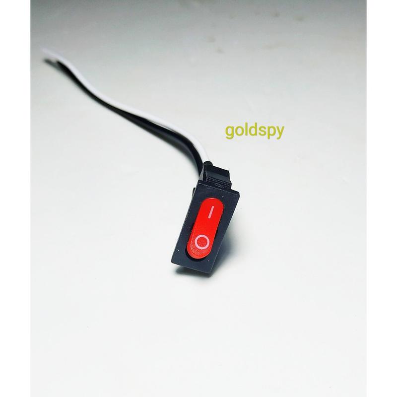 Công Tắc Xe Máy 6 loại ON/OFF - Nhấn Nhả - Hazard ( giá 1 chiếc) 3