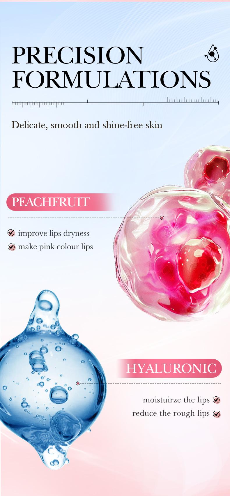 Product Introduction of Lip Balm Five Times Nicotinamide Powder Moisturizing Anti-Chapping Lip Balm Lip Balm Cosmetic Skincare Moisturizer Moisture Hydrate Comfort 15