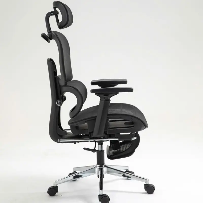 [Ghế CTH900]_ Ghế công thái học cth900 full lưới tích hợp gác chân ngả lưng 135độ - ghế làm việc, học tập.{BH 12 tháng} 5