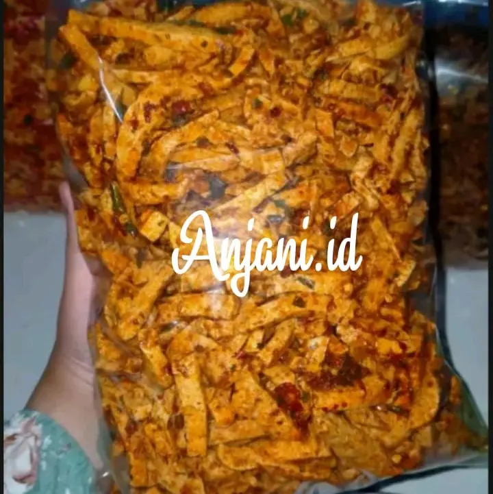 Basreng sultan viral pedas kemasan 500gr Cemilan Instan Food Snacks Goreng