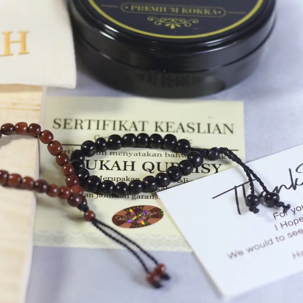 Buy 1 Get 2 Gelang Kokka Anak Usia 1 - 8 tahun Dapat Dua pcs Asli Kayu Kaukah Kauka Kaoka Kaokah Koka Kokkah Kokah Original Cowok Cewek