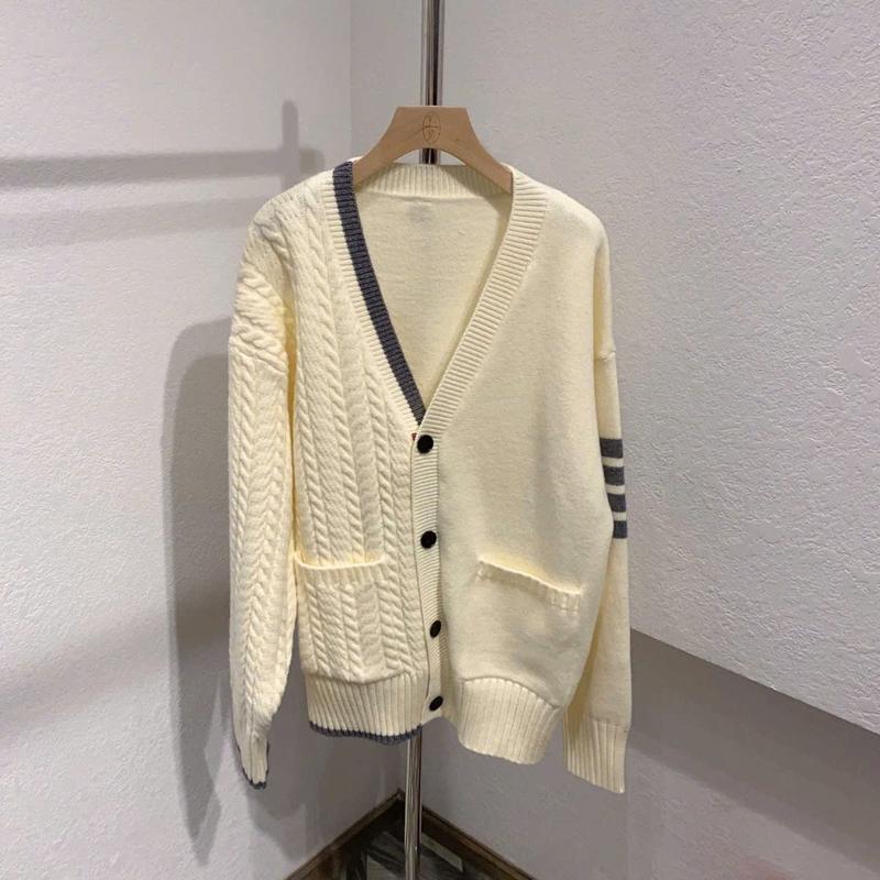 Áo khoác len cardigan , áo khoác len nữ sọc tay form rộng vải len thừng QCCC loại 1 phong cách Hàn Quốc không xù _RuBy 8