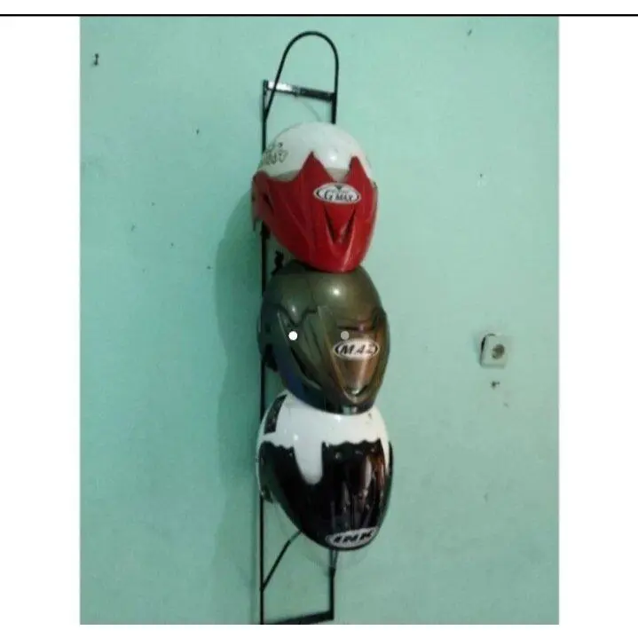 rak gantung helm - rak gantung helem 5