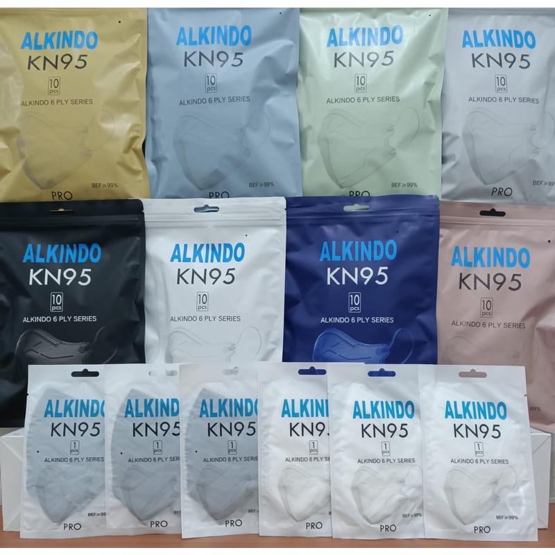 Masker Alkindo Pro 6ply isi 10 pcs - Masker Impor Premium 1