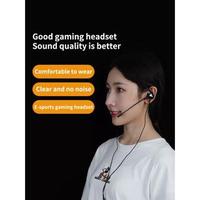 Gambar Headset - Handsfree Mobile Gaming Compatible Untuk GX-122 Stereo Earphones Games Headphones Bass - MERAH dari Myroots store Kota Administrasi Jakarta Barat 4 Tokopedia