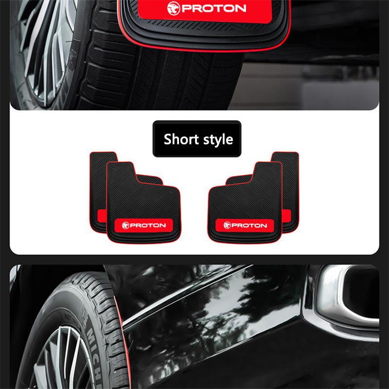 Product Introduction of Suitable for Proton Saga Iriz Persona Preve Exora, Car Fender Wide Body Splash Guard. 16