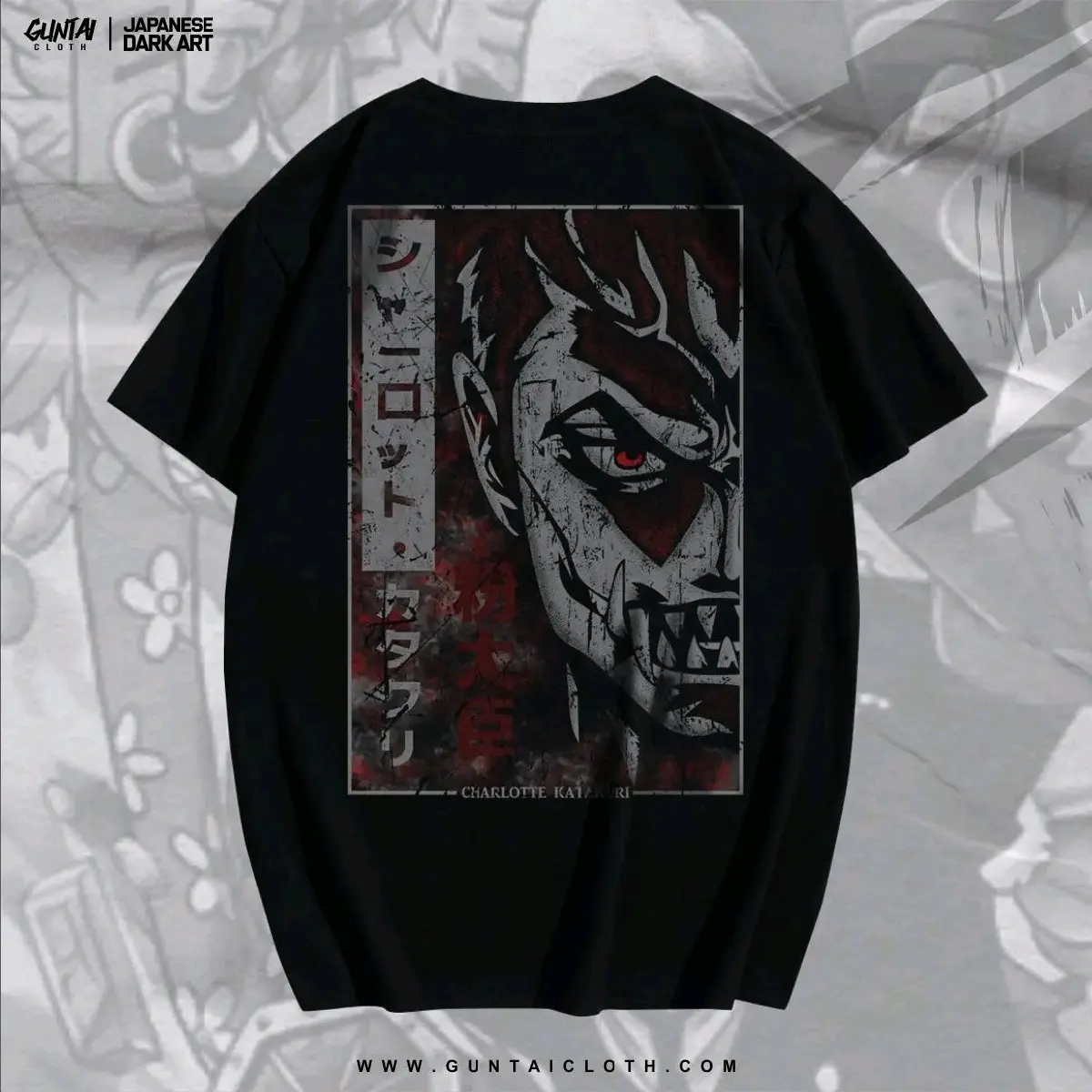Guntai Cloth GUNTAI KATAKURI Cotton Premium  Sangat Halus dan Lembut Cocok di Iklim Tropis Tshirt