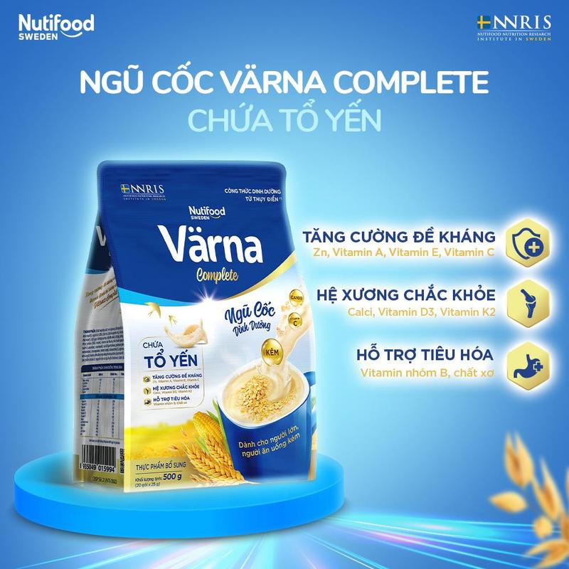 Túi Ngũ cốc dinh dưỡng Varna Diabetes/ Complete / Calcium - NUTIFOOD - YOOSOO MALL Thức Ăn Hạt Ngũ Cốc