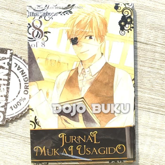 Gambar Komik Jurnal Mukai Usagido 8 by HISA TAKANO dari Dojo Buku Kota Administrasi Jakarta Barat Tokopedia