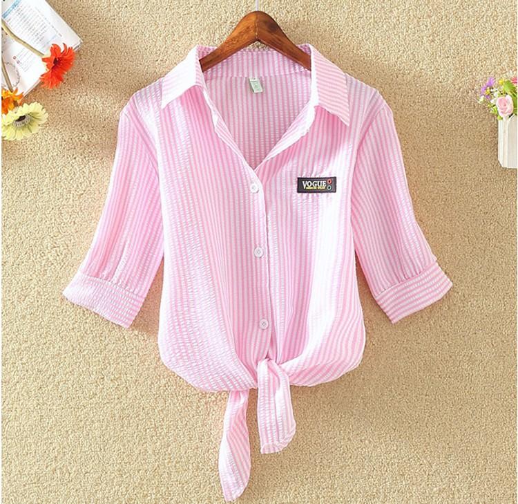 Product Introduction of Áo Nữ, Hàng Mới Về, Thời Trang, Áo Voan Mùa Hè, ngắn Tay, Áo Sơ Mi Thường Ngày Màu Trắng, Ropa Mujer Blusas Feminino Nhung Women Top Shirt Top Shirt Top Shirt Top Shirt 4