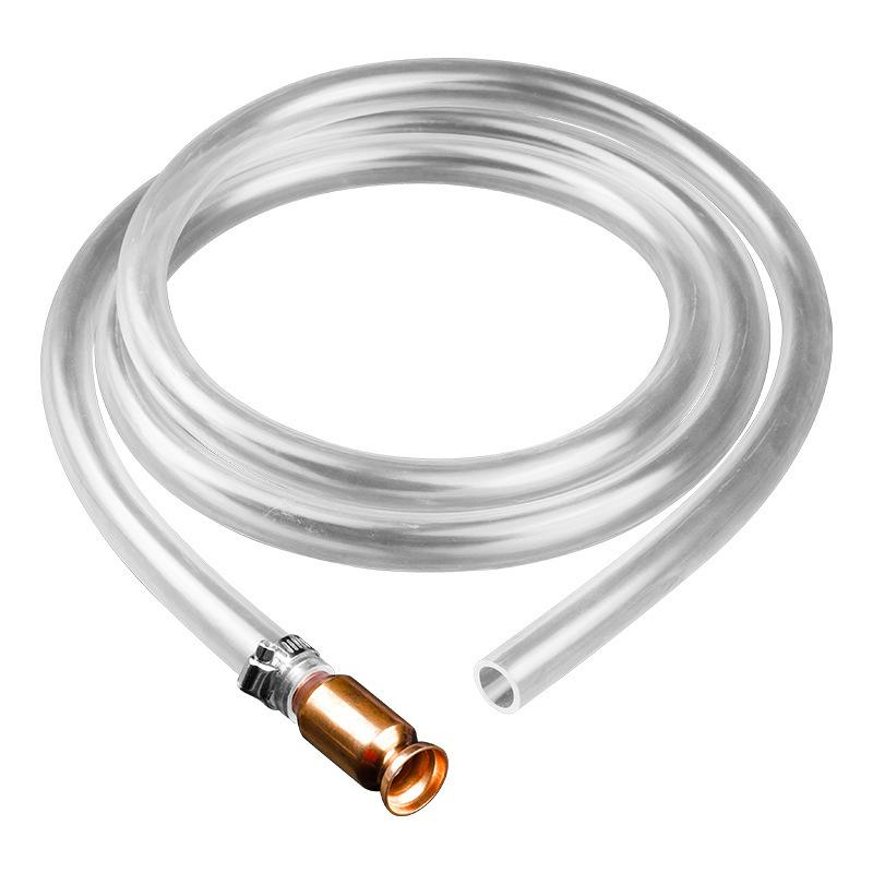 Product Introduction of 1PC Manual Siphon Fuel Pipe 1.8/2.5m Self-driving Gasoline Fuel Water Shaker Pumping Oil Pipe Suction Pipe Car Accessories 14