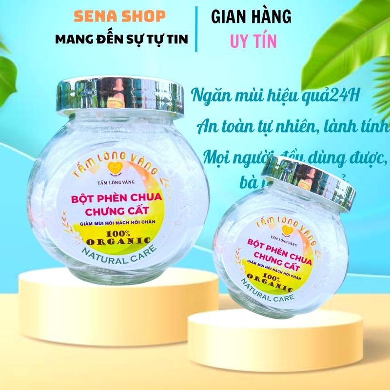 [Sale Lớn] Hũ 150g Phèn chua nguyên chất chưng cất tại xưởng TLV nhiều công dụng giảm mùi