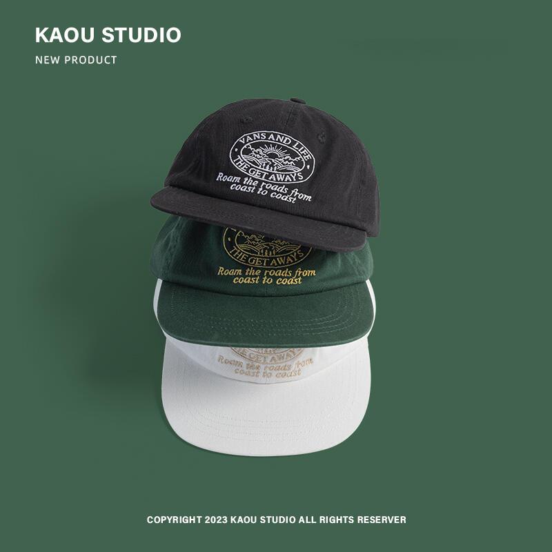Mũ Bóng Chày Mỹ Thương Hiệu Thời Trang Hip-Hop, Viền Phẳng, Đầu Mềm, Thêu, Thời Trang, Dành Cho Nam Và Nữ, Mũ Bóng Chày Giày 3