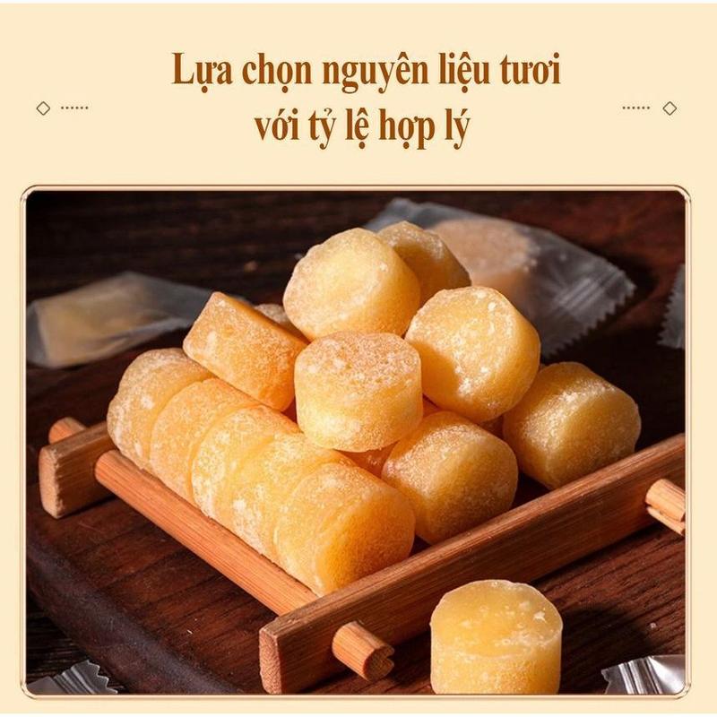 Kẹo Lê An Phế Viên Cứng Thanh Nhiệt Túi 250g Cho Mùa Đông - Ăn Vặt 492 Shop