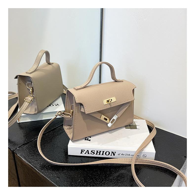 Product Introduction of Kelly Bag, Fashion Trend, Mini and Small, For Women, New Fashion, Versatile, Ins Handbag, Shoulder Bag, Messenger Bag 26