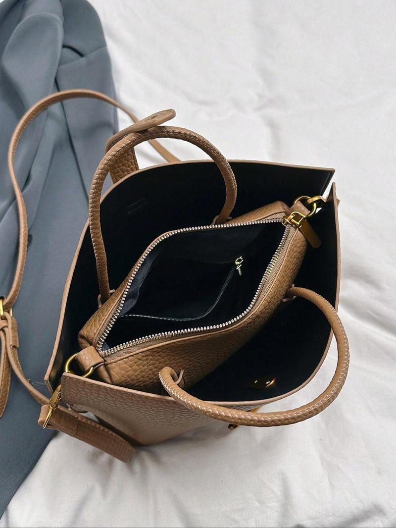 Product Introduction of Women's Elegant Minimalist Crossbody Bag, Trendy Retro Shoulder Bag, Chic All-match Purse Crossbody Bag for Daily & Work Use Crossbody Purse for Women 1