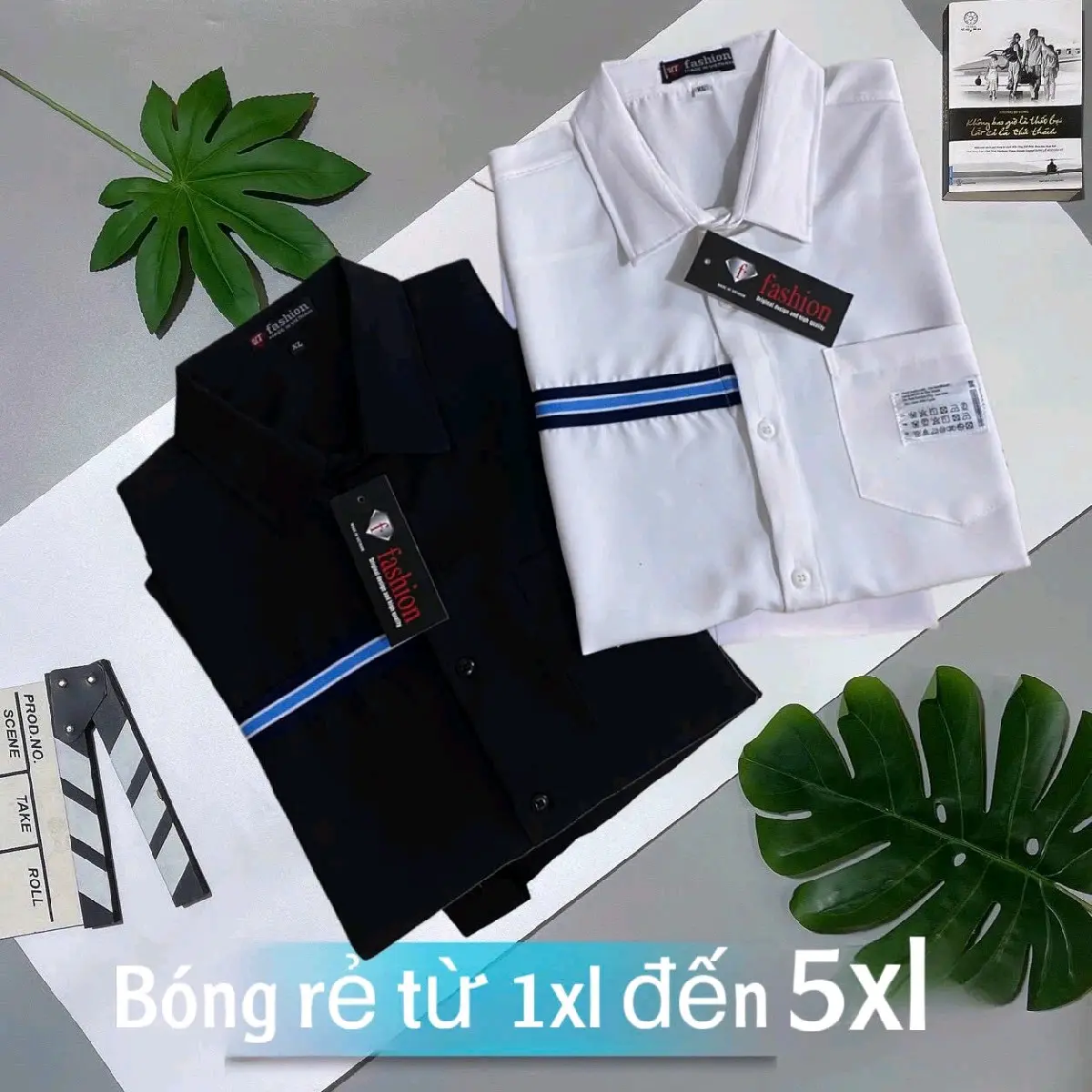 ao sơ mi nam vải bóng không nhen không xù mát mịn