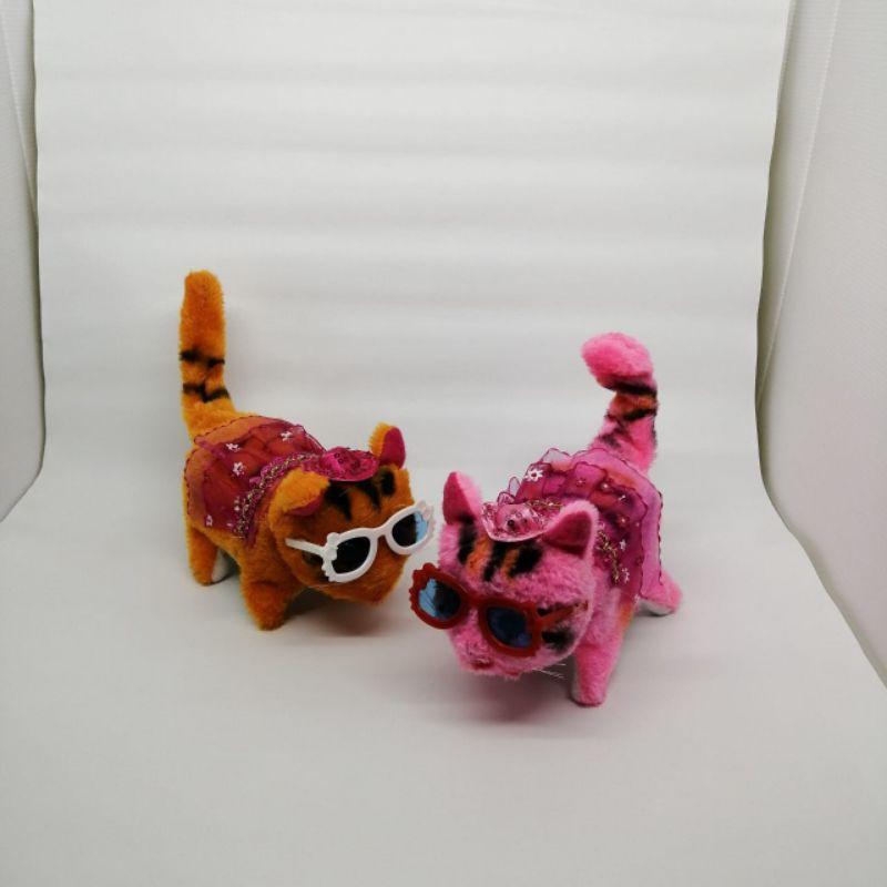 Mainan boneka kucing joget bisa maju mundur dan mainan boneka anjing robot mainan murah 5