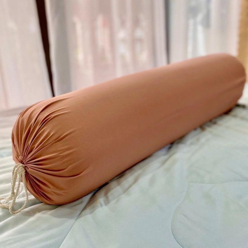 Product Introduction of Vỏ gối ôm/ bao gối ôm Cotton Poly và Cotton Tici 35x100 cm, được chọn mẫu 16