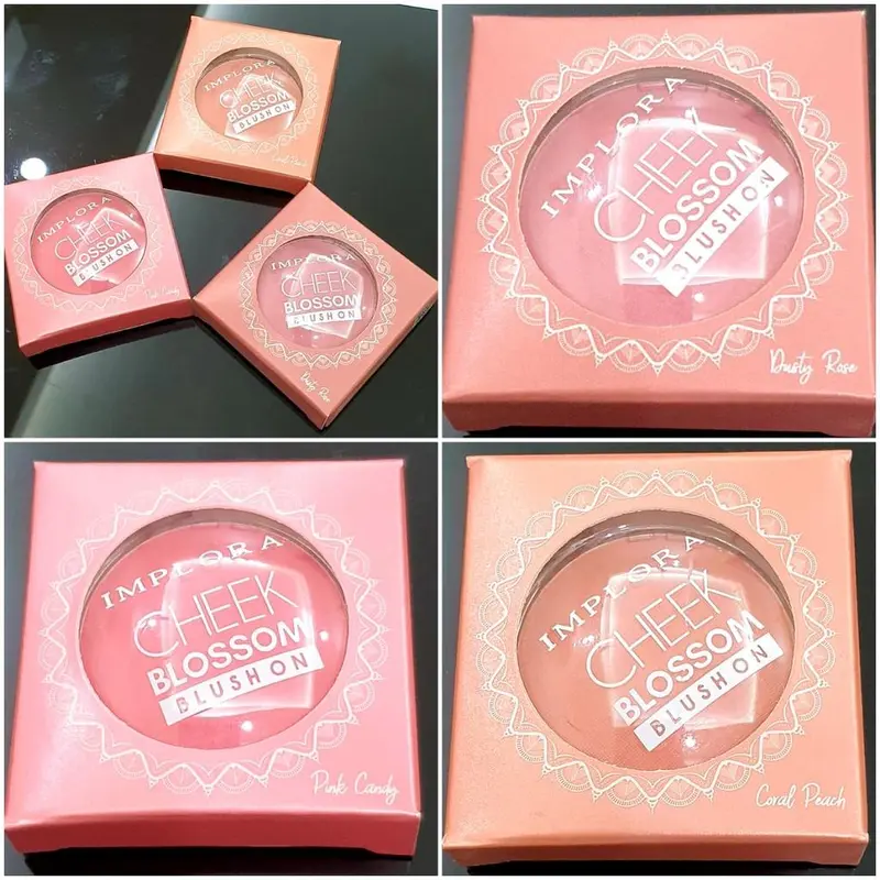 Lapak Gadis  Implora Cheek Blossom Blush On 4