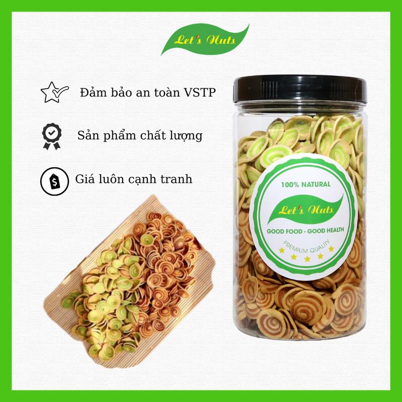 Bánh tai heo nhí Let's Nuts hộp 350g 1