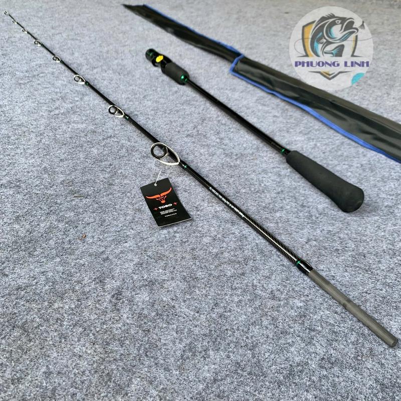 [cần câu cắm gốc] Toro Niliravi chính hãng- Ngọn carbon đặc nguyên khúc