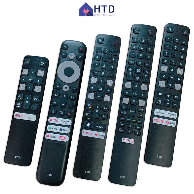 Điều Khiển Remote TV TCL chính hãng Micro giọng nói [TẶNG PIN]