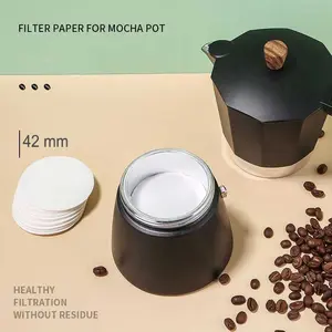 One Two Cups Kertas Saringan Kopi Coffee Filter Paper Moka Pot 100 PCS - OJ-1