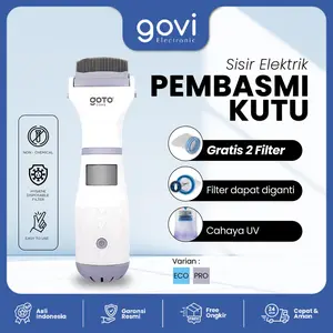 Goto [COD] UV-Comb Vacuum Comb Sisir Kutu Elektrik Rambut Penghilang Kutu