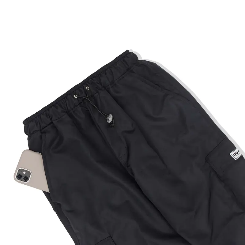 Goovin Track Pants Cargo Parasut Drizzle Celana Panjang Cargo Parasut Fit Slimfit 7