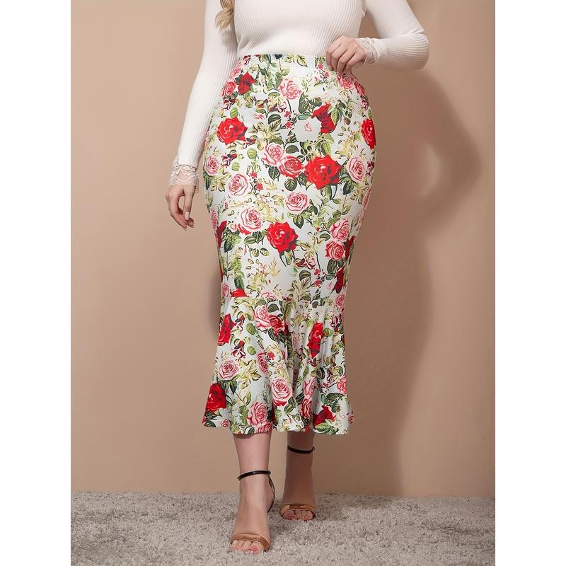 Sexy Lace Fishtail Regular High Waist Bottoms(Detachable two-piece) Sexy Lace Fishtail Regular High Waist Bottoms(Detachable two-piece)