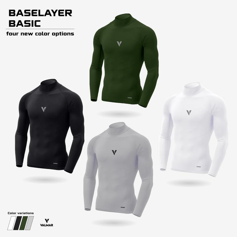 Product Introduction of Valmar Baselayer manset BASIC pria olahraga Compression wear elastic sport man material spandex / mangset football running gym fitnes sepeda badminton 5