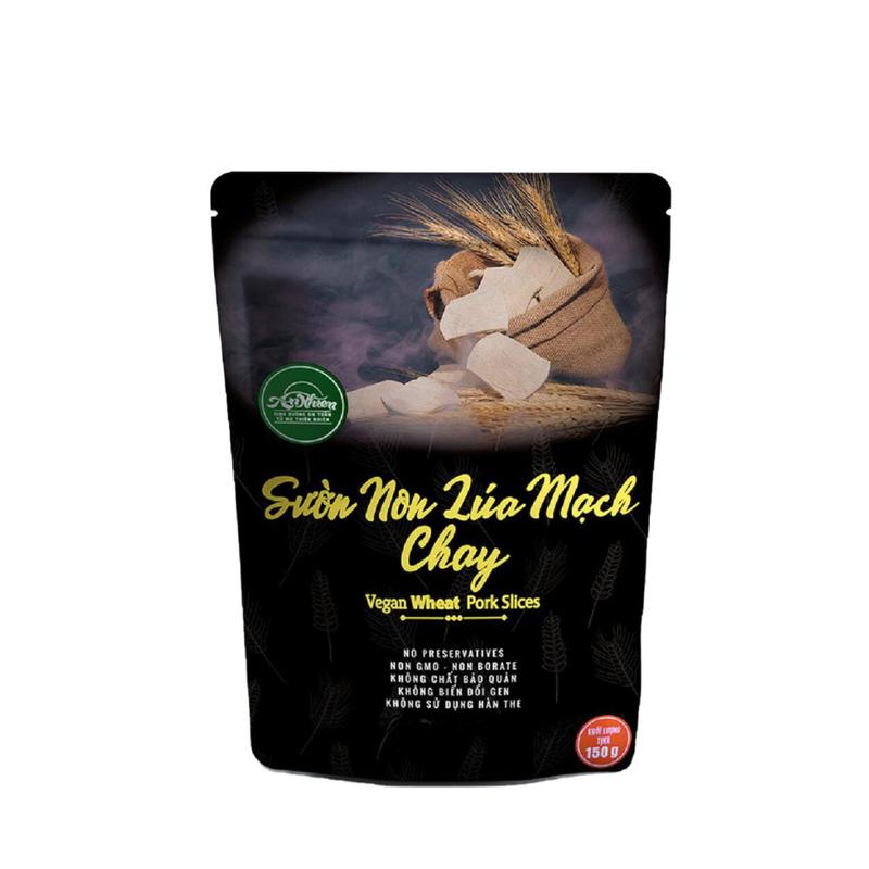DINH DƯỠNG CAO, Sườn Non Lúa Mạch Chay An Nhiên 150g, Thịt Chay, Thực Phẩm Chay Dinh Dưỡng,Healthy, Đồ Ăn Chay 3
