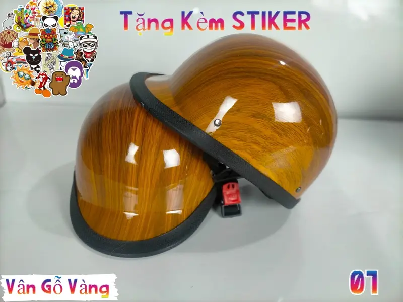 Nón Đua Ngựa Carbon Vân Gỗ Chống Xước, MBiũ Bảo Hiểm Chính Hãng - Nón Bảo Hiểm Helmet Nón Bảo Hiểm Phụ Kiện 0