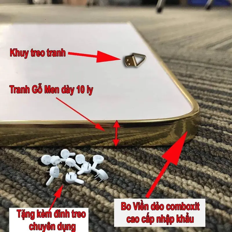 [ TRANH TRÁNG GƯƠNG ]  TRANH HƯU NAI TÀI LỘC  , TRANG TRÍ PHÒNG KHÁCH , PHONG LÀM VIỆC , KHÁCH SẠN , CẦU THANG ,... Decor Tường Treo Tường 5