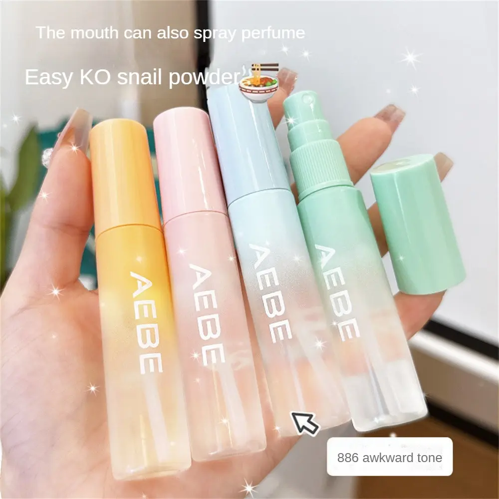 Xịt miệng, AEBE, Làm mới miệng, Hương vị, Cầm Tay, Tồn tại lâu dài, Loại bỏ khói, Xịt miệng tươi, Hương thơm, Làm mới hơi thở, Thích hợp để chăm sóc răng miệng, Hương thơm trái cây, Xịt thơm miệng