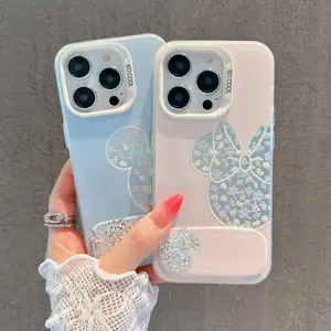 Untuk Case iPhone 15 15PLUS PRO MAX 14 PLUS PRO MAX 13 PRO MAX 12 PRO MAX 11 PRO MAX XS MAX X XR 8PLUS 7PLUS 6S PLUS SE2020 SE2022 Casing Hp HardCase Cover Protection CYK1480&1481+B