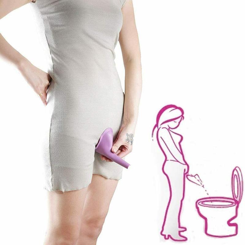 New Standing Pee Ladies Women Standing Piss Urine Wee Funnel Urinate Device Woman Urinal 1