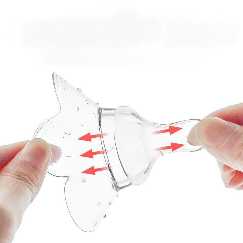 Mum and Dad Feeding Silicone Play Mouth Protector, Baby Sucking Play Mouth Protector 6