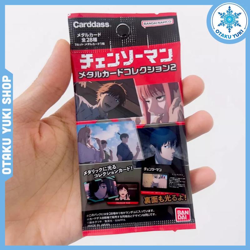   Chính Hãng  Gói Thẻ Metal Card Chainsaw Man Vol 2 