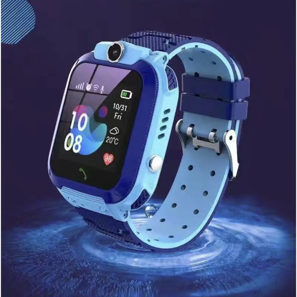 Đồng hồ thông minh trẻ em lắp sim nghe gọi định vị A28(Q12) hỗ trợ tiếng việt