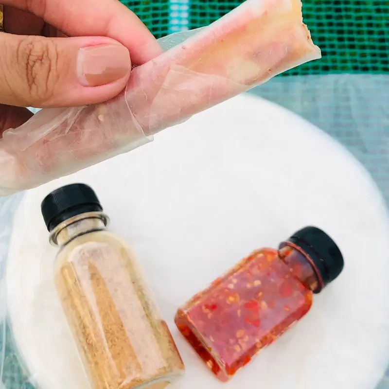 1lọ ớt gim mật Ong cay cay đặt biệt chất lượng Chai 5